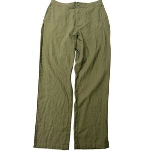 Islander‎ Sage Green Casual Trousers Size Large